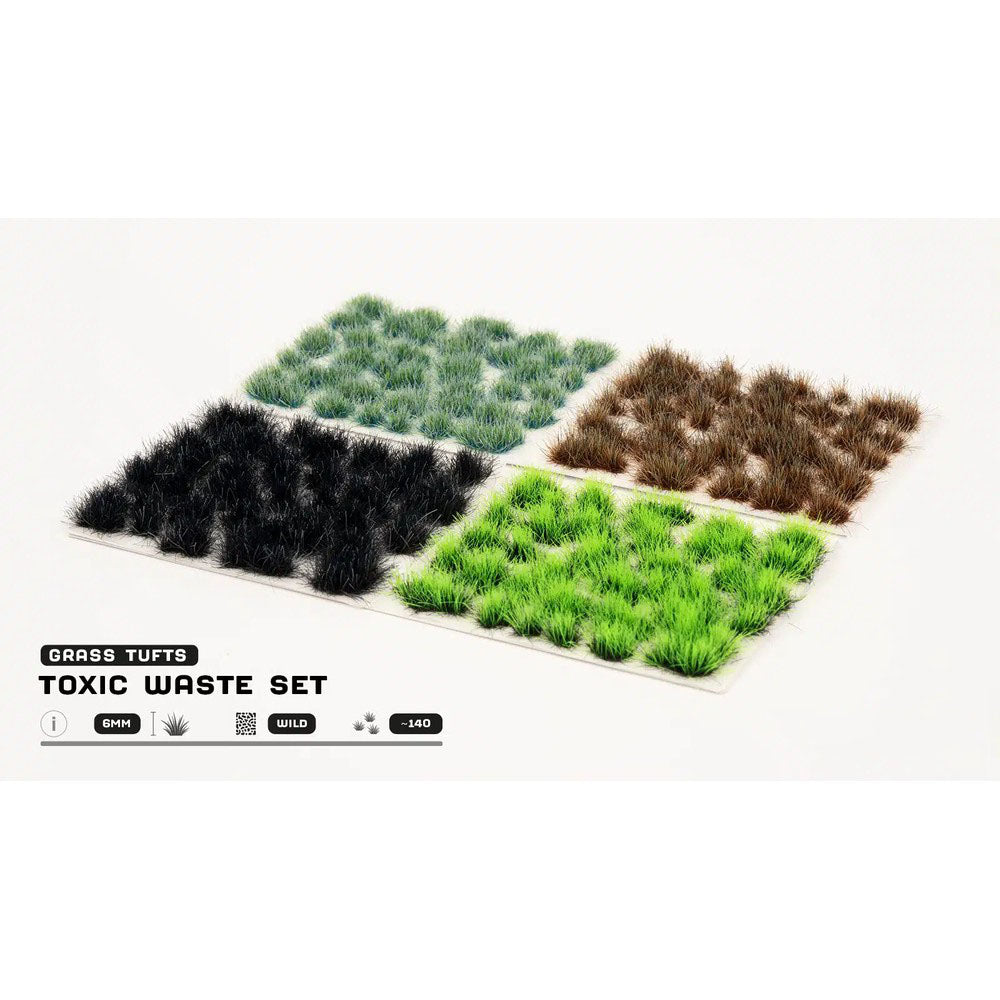 Gamers Grass Grass Tufts Tuft Sets Toxic Waste Set (2)