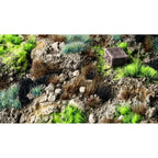 Gamers Grass Grass Tufts Tuft Sets Toxic Waste Set (3)
