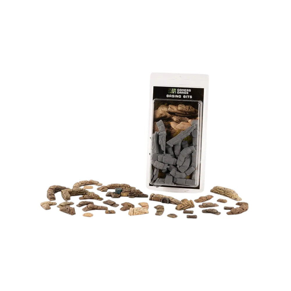 Gamers Grass GGBB-SB Basing Bits Sandbag Barricades