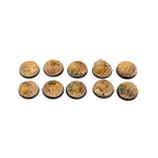 Gamers Grass GGB-DR25 Battle Ready Bases Deserts of Maahl Round 25mm (x10)