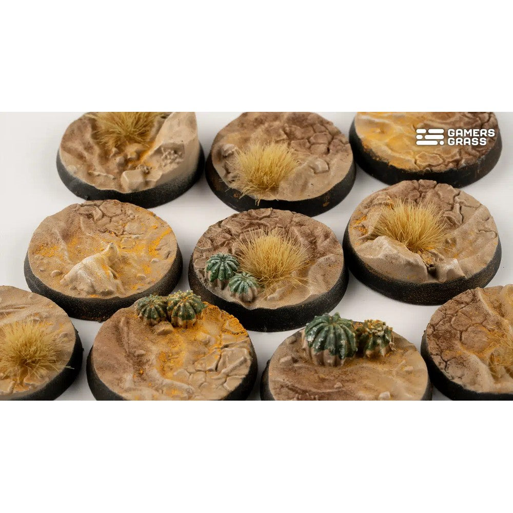 Gamers Grass GGB-DR25 Battle Ready Bases Deserts of Maahl Round 25mm (x10)