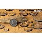 Gamers Grass GGB-DR32 Battle Ready Bases Deserts of Maahl Round 32mm (x8)