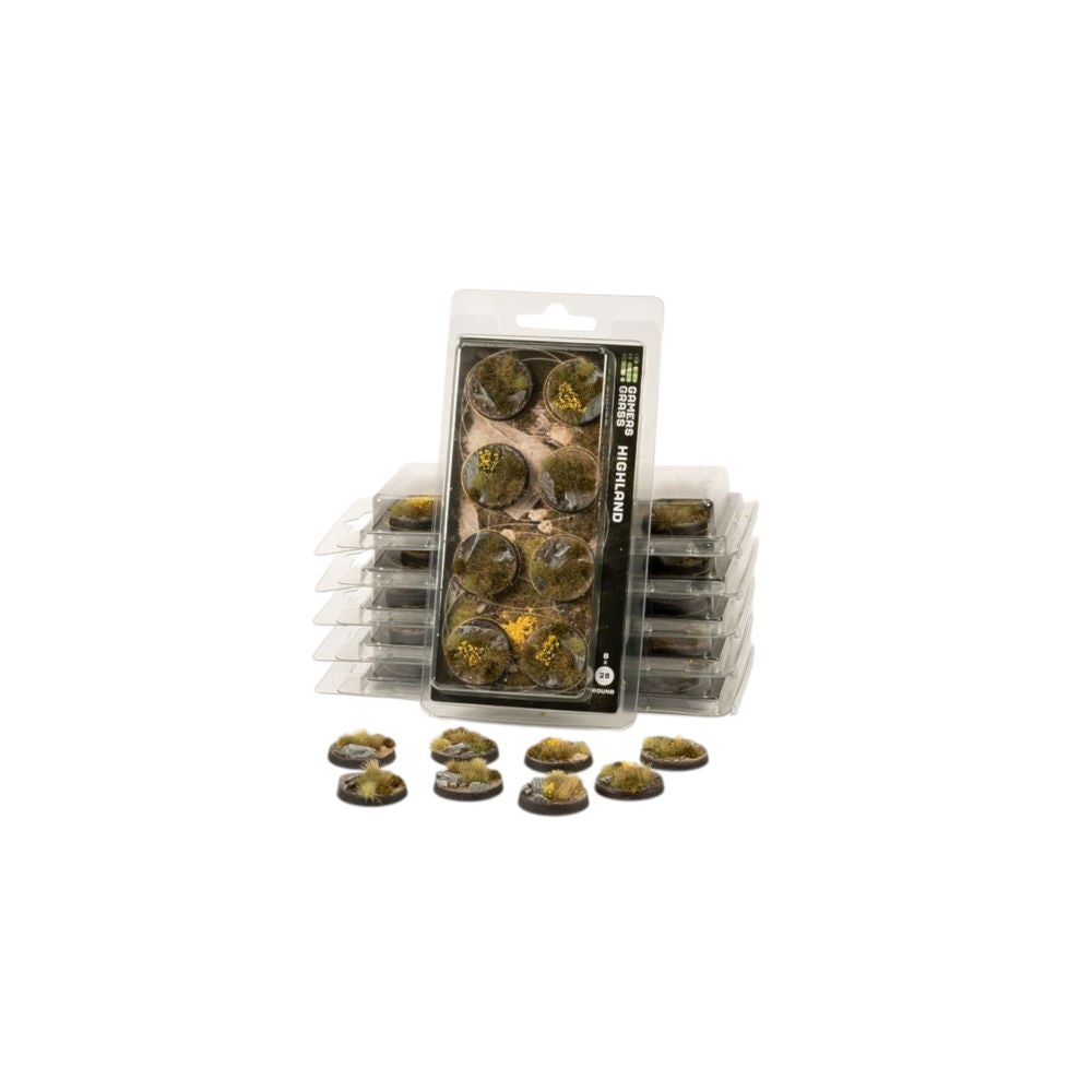 Gamers Grass GGB-DR40 Battle Ready Bases Deserts of Maahl Round 40mm (x5)