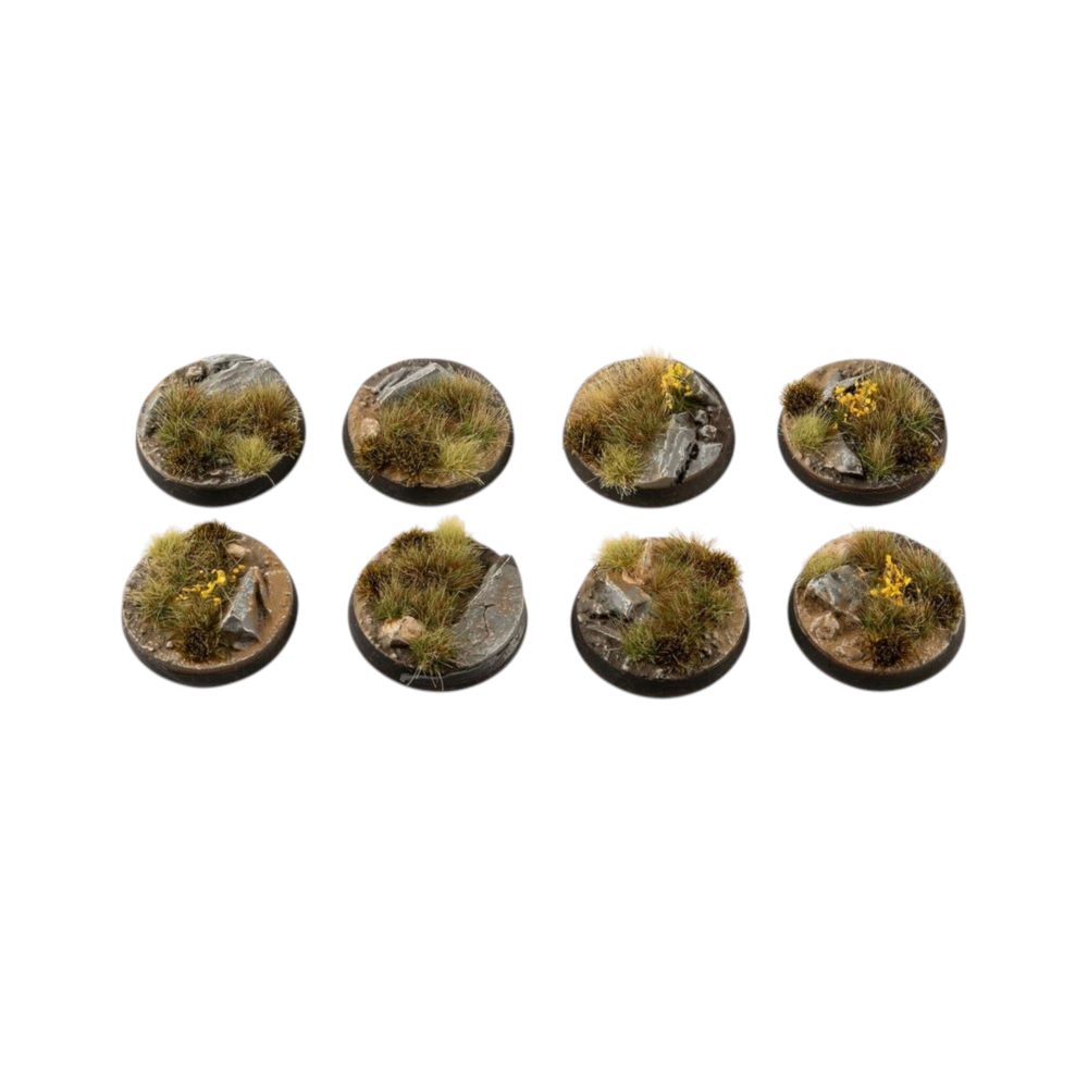 Gamers Grass GGB-DR40 Battle Ready Bases Deserts of Maahl Round 40mm (x5)