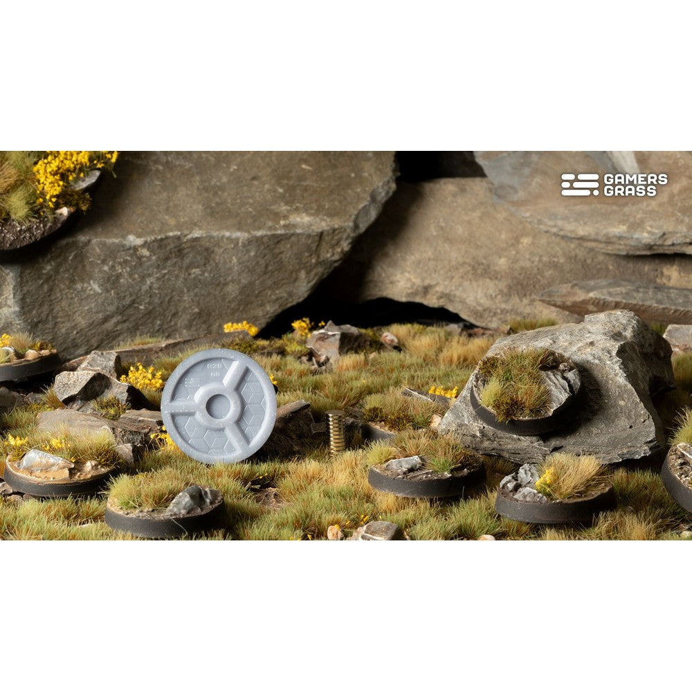 Gamers Grass GGB-DR40 Battle Ready Bases Deserts of Maahl Round 40mm (x5)
