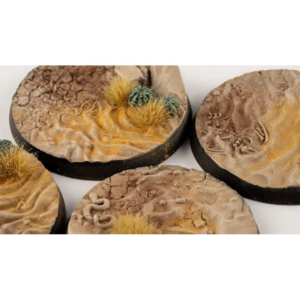 Gamers Grass GGB-DR50 Battle Ready Bases Deserts of Maahl Round 50mm (x3)