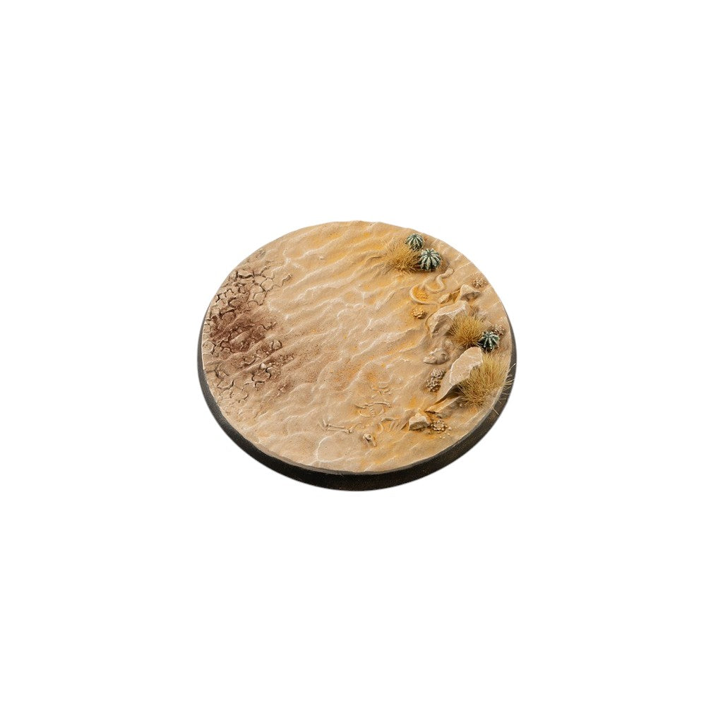 Gamers Grass GGB-DR80 Battle Ready Bases Deserts of Maahl Round 80mm (x1)