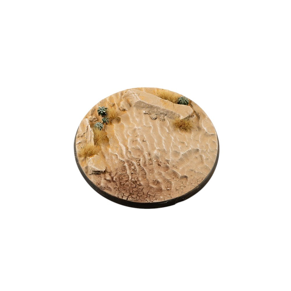 Gamers Grass GGB-DR90 Battle Ready Bases Deserts of Maahl Round 90mm (x1)