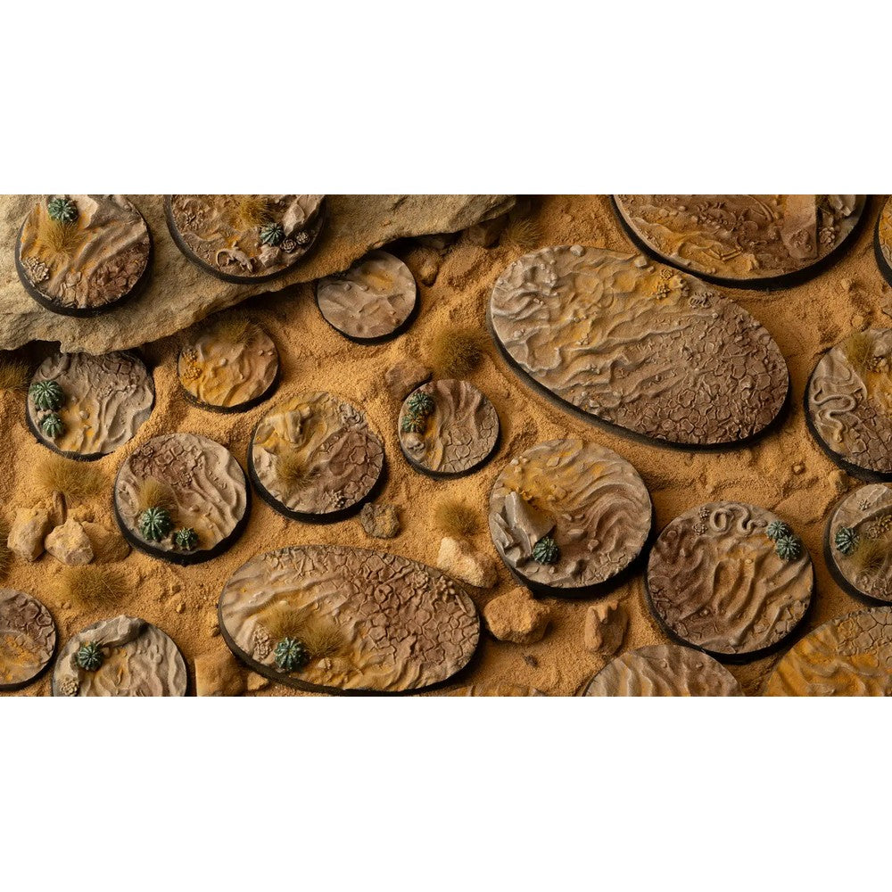 Gamers Grass GGB-DR90 Battle Ready Bases Deserts of Maahl Round 90mm (x1)