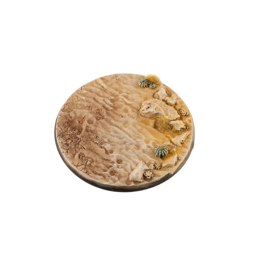 Gamers Grass GGB-DR100 Battle Ready Bases Deserts of Maahl Round 100mm (x1)
