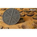 Gamers Grass GGB-DR100 Battle Ready Bases Deserts of Maahl Round 100mm (x1)
