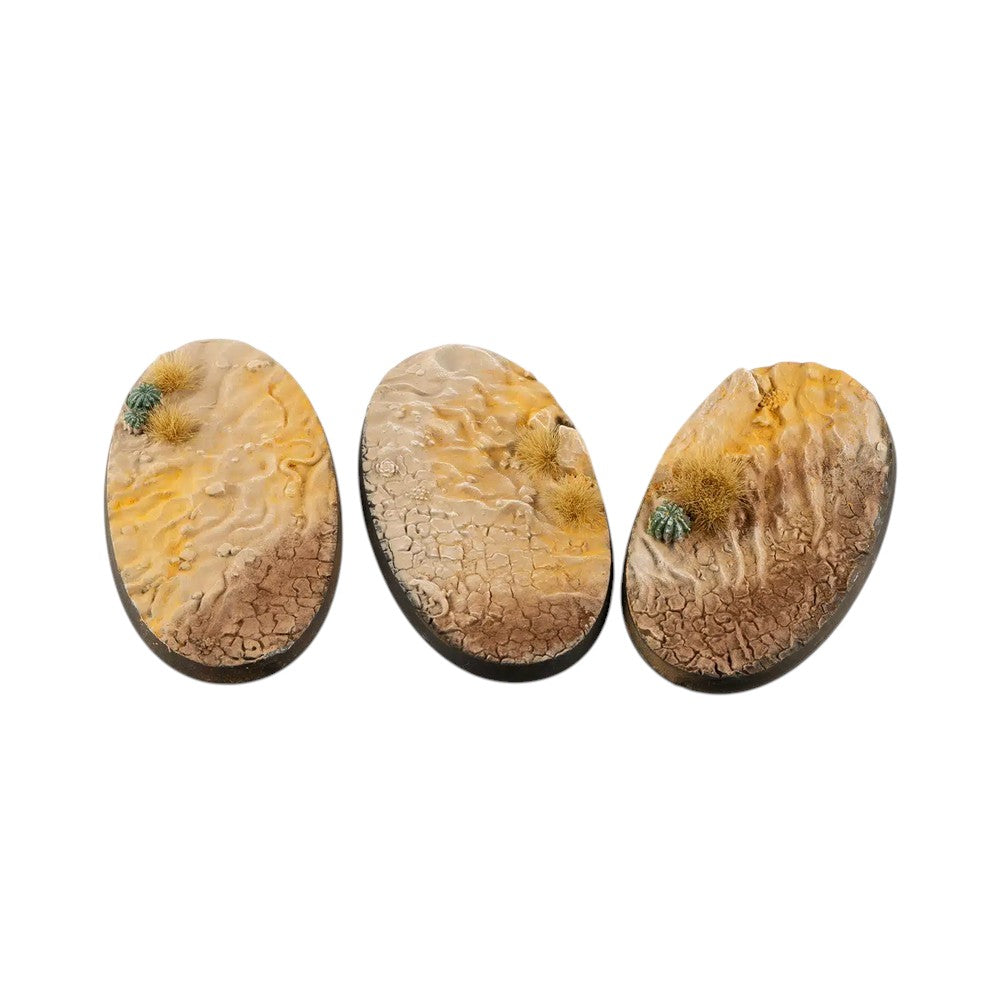 Gamers Grass GGB-DO75 Battle Ready Bases Deserts of Maahl Oval 75mm (x3)