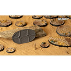 Gamers Grass GGB-DO75 Battle Ready Bases Deserts of Maahl Oval 75mm (x3)