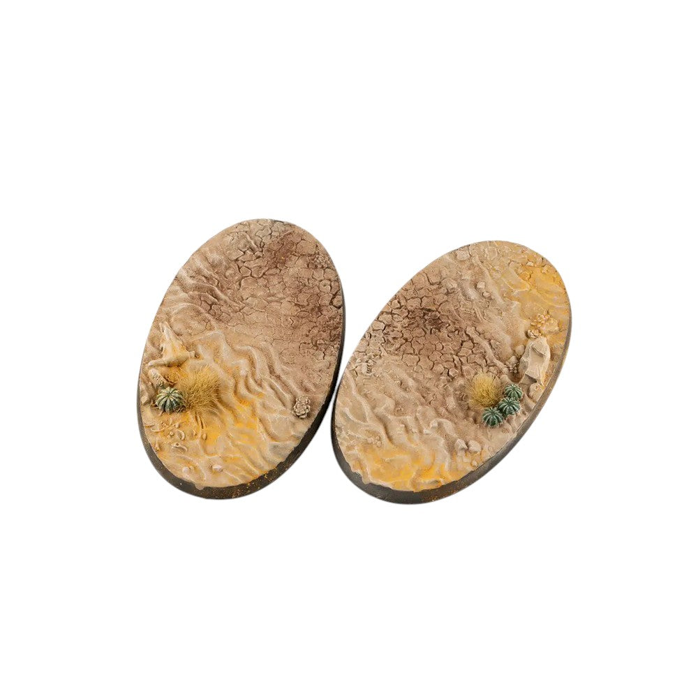 Gamers Grass GGB-DO90 Battle Ready Bases Deserts of Maahl Oval 90mm (x2)