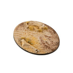 Gamers Grass GGB-DO120 Battle Ready Bases Deserts of Maahl Oval 120mm (x1)