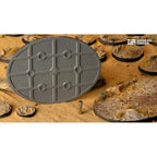 Gamers Grass GGB-DO120 Battle Ready Bases Deserts of Maahl Oval 120mm (x1)