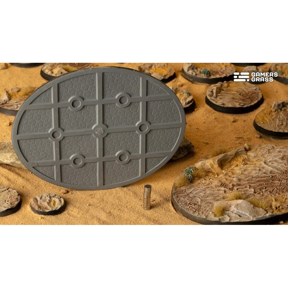 Gamers Grass GGB-DO120 Battle Ready Bases Deserts of Maahl Oval 120mm (x1)