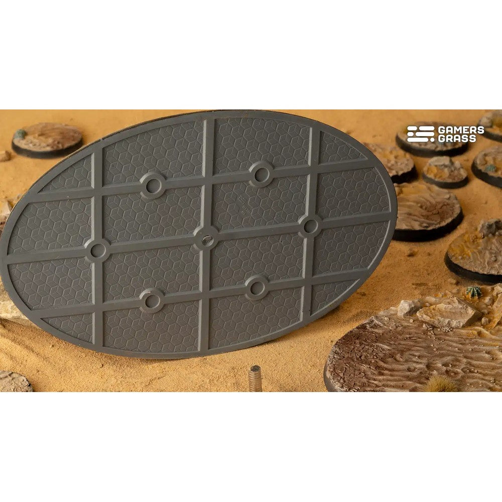 Gamers Grass GGB-DO170 Battle Ready Bases Deserts of Maahl Oval 170mm (x1)