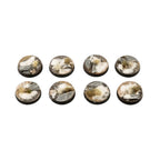 Gamers Grass GGB-HLR28 Battle Ready Bases Highland Round 28mm (x8)