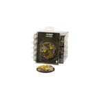 Gamers Grass GGB-HLR80 Battle Ready Bases Highland Round 80mm (x1)