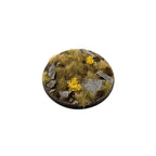 Gamers Grass GGB-HLR80 Battle Ready Bases Highland Round 80mm (x1)