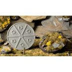 Gamers Grass GGB-HLR80 Battle Ready Bases Highland Round 80mm (x1)