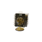 Gamers Grass GGB-HLR90 Battle Ready Bases Highland Round 90mm (x1)