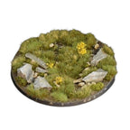 Gamers Grass GGB-HLR100 Battle Ready Bases Highland Round 100mm (x1)