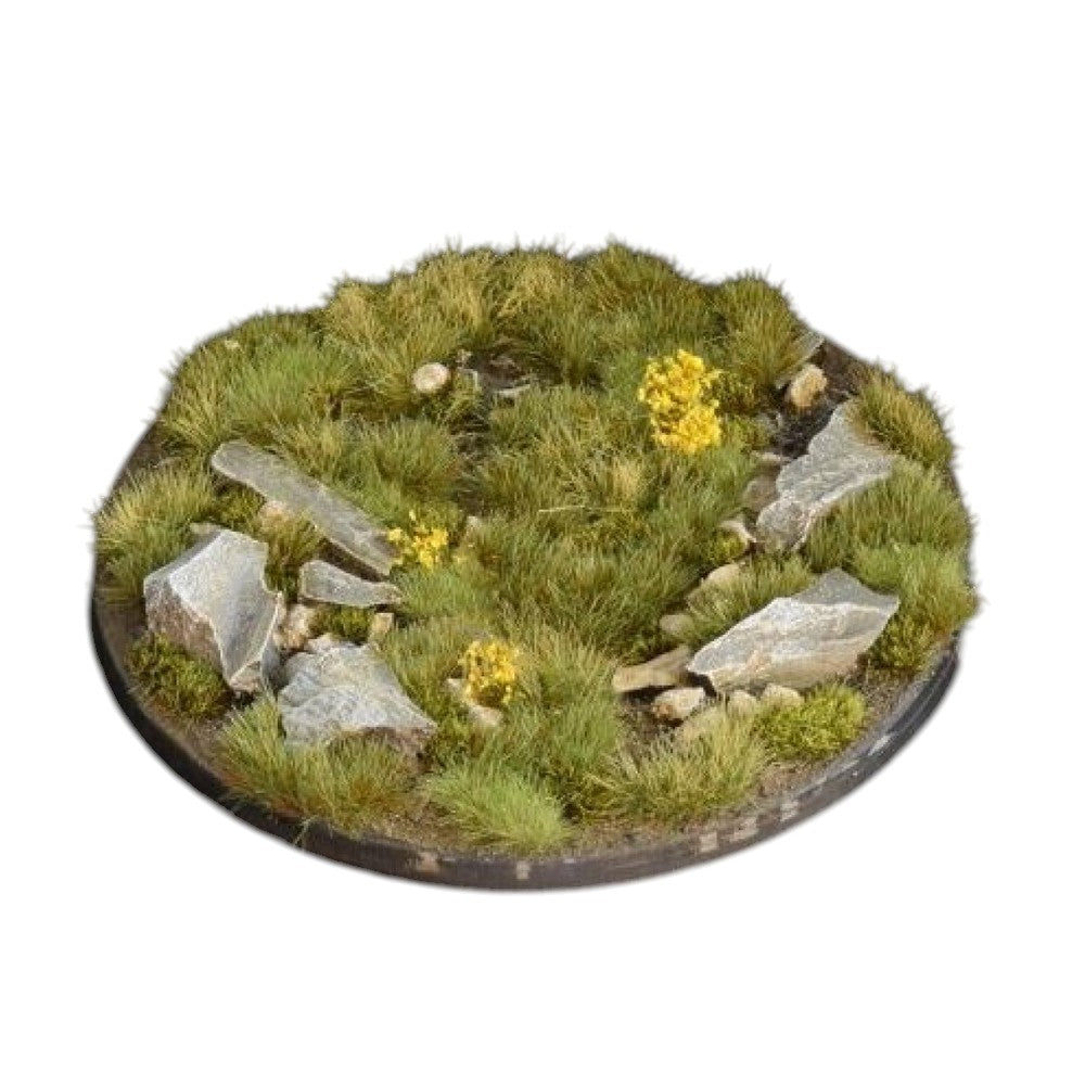 Gamers Grass GGB-HLR100 Battle Ready Bases Highland Round 100mm (x1)