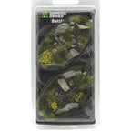 Gamers Grass GGB-HLO90 Battle Ready Bases Highland Oval 90mm (x2)