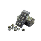 Gamers Grass GGB-WR32 Battle Ready Bases Winter Round 32mm (x8)