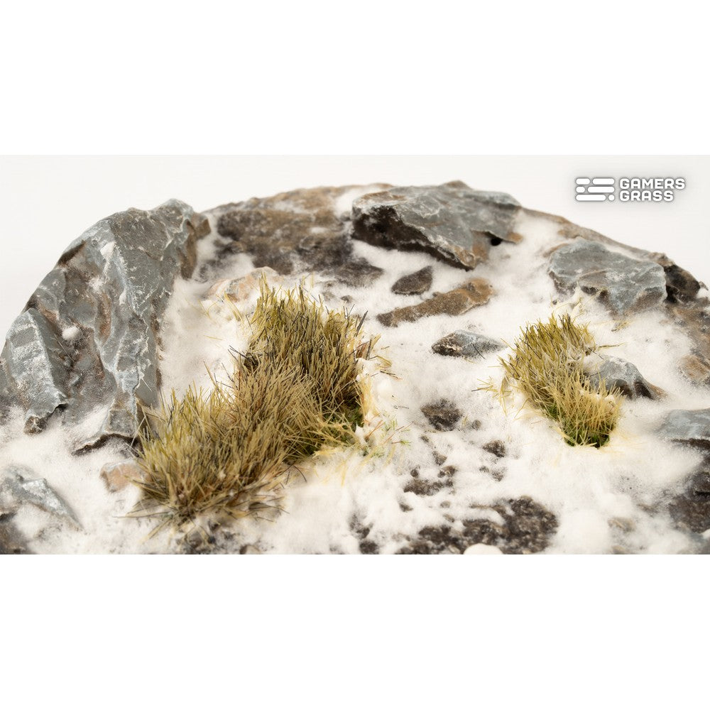 Gamers Grass GGB-WR80 Battle Ready Bases Winter Round 80mm (x1)