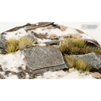 Gamers Grass GGB-WR90 Battle Ready Bases Winter Round 90mm (x1)