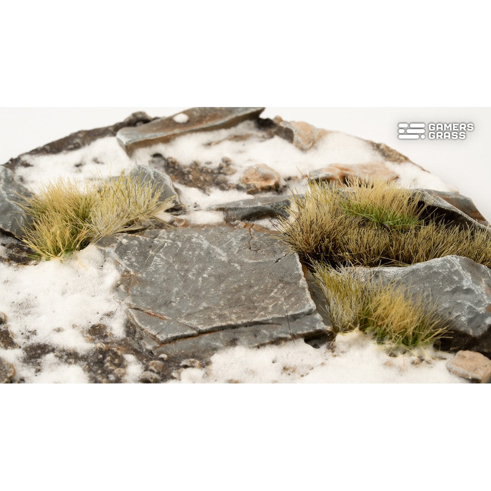Gamers Grass GGB-WR90 Battle Ready Bases Winter Round 90mm (x1)