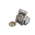 Gamers Grass GGB-WR100 Battle Ready Bases Winter Round 100mm (x1)