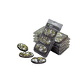 Gamers Grass GGB-WO75 Battle Ready Bases Winter Oval 75mm (x3)