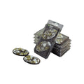 Gamers Grass GGB-WO90 Battle Ready Bases Winter Oval 90mm (x2)