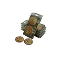 Gamers Grass GGB-BLR60 Battle Ready Bases Badlands Round 60mm (x2)