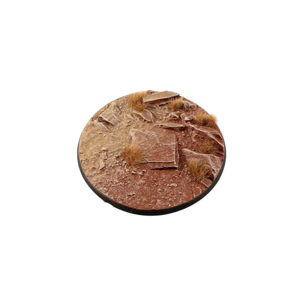 Gamers Grass GGB-BLR90 Battle Ready Bases Badlands Round 90mm (x1)