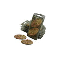 Gamers Grass GGB-BLO90 Battle Ready Bases Badlands Oval 90mm (x2)