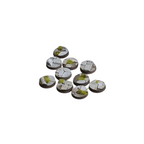 Gamers Grass GGB-TR25 Battle Ready Bases Temple Round 25mm (x10)