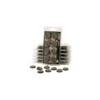 Gamers Grass GGB-TR28 Battle Ready Bases Temple Round 28mm (x8)