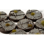 Gamers Grass GGB-TR28 Battle Ready Bases Temple Round 28mm (x8)