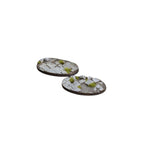 Gamers Grass GGB-TO90 Battle Ready Bases Temple Oval 90mm (x2)