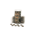 Gamers Grass GGB-UWR28 Battle Ready Bases Urban Warfare Round 28mm (x8)