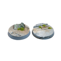 Gamers Grass GGB-UWR32 Battle Ready Bases Urban Warfare Round 32mm (x8)