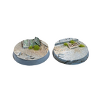 Gamers Grass GGB-UWR32 Battle Ready Bases Urban Warfare Round 32mm (x8)