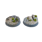 Gamers Grass GGB-UWR32 Battle Ready Bases Urban Warfare Round 32mm (x8)