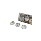 Gamers Grass GGB-UWR50 Battle Ready Bases Urban Warfare Round 50mm (x3)