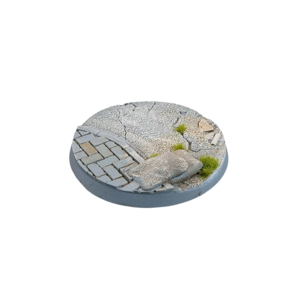 Gamers Grass GGB-UWR50 Battle Ready Bases Urban Warfare Round 50mm (x3)